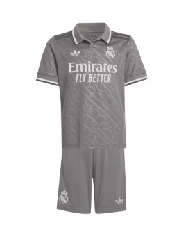 Real Madrid Dječji Rezervni Dres kompleti 2024-25 Kratak Rukavima (+ kratke hlače)